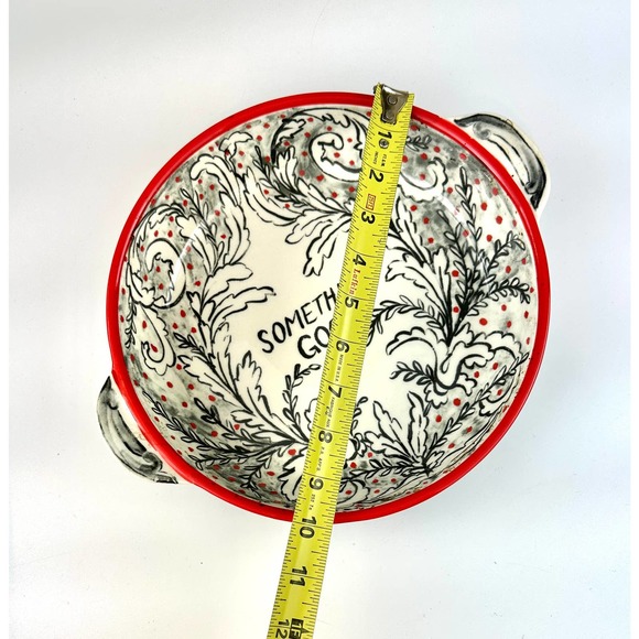 Anthropologie Molly Hatch Ovenware Something Good Baking Dish - Picture 10 of 10